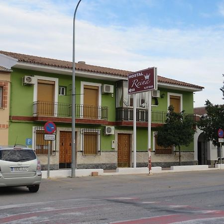 Hostal Restaurante Reina El Tejar Dış mekan fotoğraf
