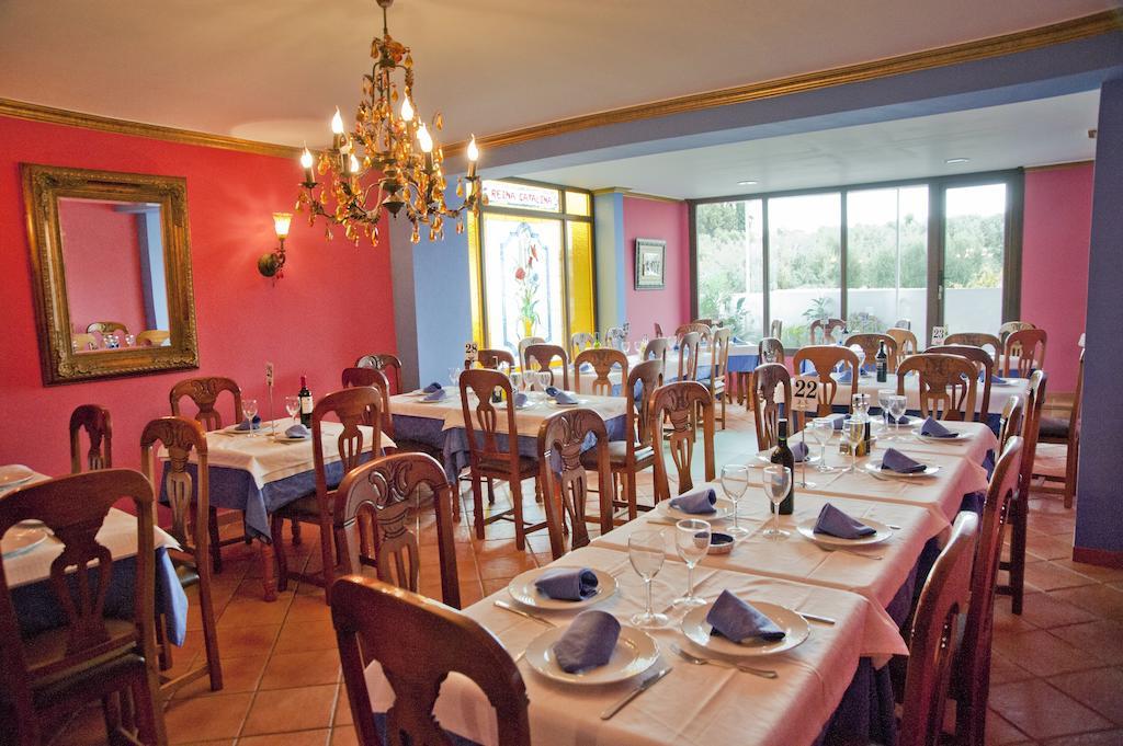 Hostal Restaurante Reina El Tejar Dış mekan fotoğraf